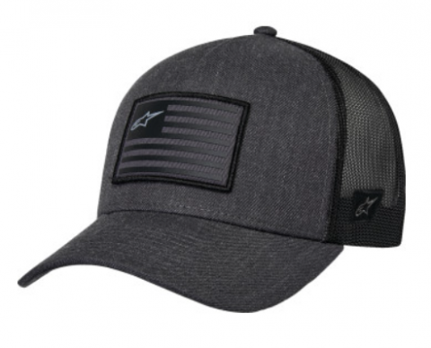 Alpinestars Flag Hat Snapback Charcoal/Black
